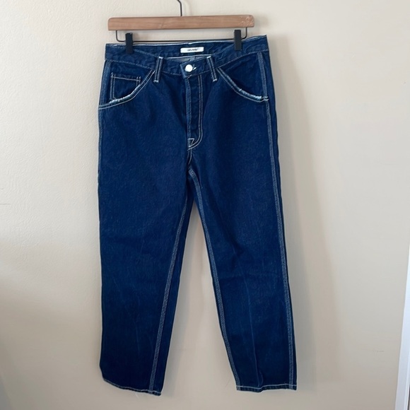 Grlfrnd Janice Carpenter Button Fly Jeans - Picture 1 of 13